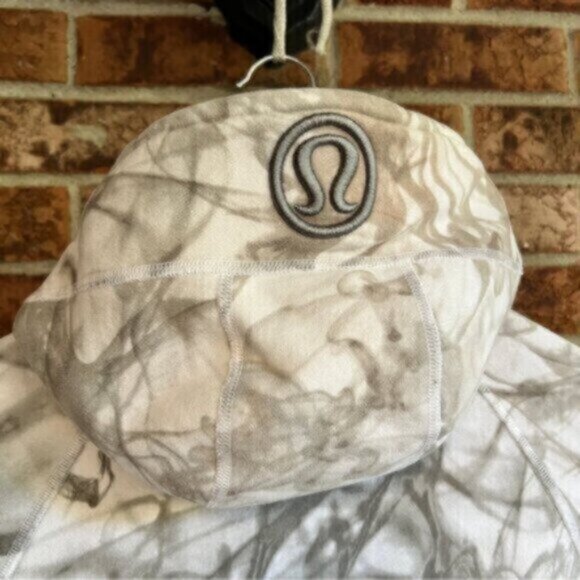 Lululemon  * Scuba Hoodie Jacket  Unicorn Tears Size 4 Jacket  thick  soft Rare - Picture 8 of 10